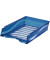 Briefablage 60100BLM A4 / C4 blau-metallic Kunststoff stapelbar