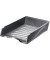 Briefablage 60100SIM A4 / C4 silber-metallic Kunststoff stapelbar