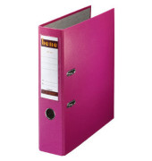 Ordner No.1 Power 291400RS, A4 80mm breit PP vollfarbig rosa