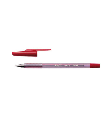 Kugelschreiber BP-S rot 0,3 mm mit Kappe Kugelschreiber BP-S rot 0,3 mm mit Kappe
