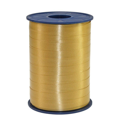 Geschenkband AMERICA 2549-634, ohne, 10mm x 250m, gold