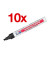 Permanentmarker 3300, 4-3300001, Pack, schwarz, 1-5mm Keilspitze