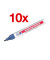 Permanentmarker 3300, 4-3300003, Pack, blau, 1-5mm Keilspitze