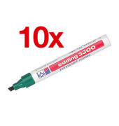 Permanentmarker 3300, 4-3300004, Pack, grün, 1-5mm Keilspitze
