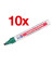 Permanentmarker 3300, 4-3300004, Pack, grün, 1-5mm Keilspitze