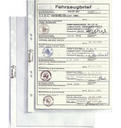 Prospekthüllen Standard 1300063 Standard, A5 glasklar glatt, oben offen