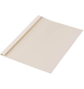 Thermobindemappen Leinenstruktur beige 2,0 mm 15-