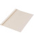 Thermobindemappen Leinenstruktur beige 6,0 mm 40-