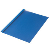 Thermobindemappen Leinenstruktur blau 3,0 mm 20-