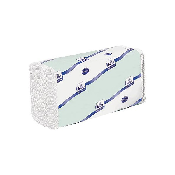 4255704306286 - Falthandtücher H2 Xpress Universal 471093 213x234cm 1-lagig Interfold-Falz (W-Falz) weiß Recylingpapier Tissue 4255704306 20 Paket