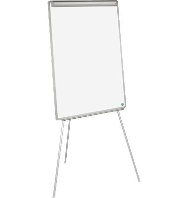 Flipchart Earth Tripod, EA2376995, 70x100cm, lichtgrau, mit Beinen