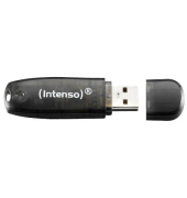 USB-Stick Rainbow Line 3502470, schwarz, ohne, USB 2.0, 16 GB