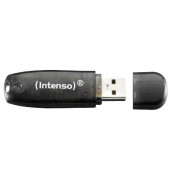 USB-Stick Rainbow Line USB 2.0 schwarz 16 GB