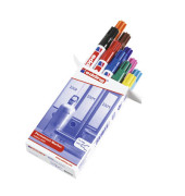 Permanentmarker-Set 3000, 4-3000999, Pack, 10-farbig sortiert, 1,5-3mm Rundspitze