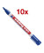 Permanentmarker 400, 4-400003, Pack, blau, 1mm Rundspitze