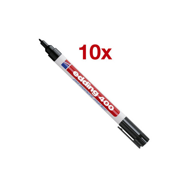 4004764442768 - Permanentmarker 400 schwarz 1mm Rundspitze 4004764442768 4-400001 10 Stück 4004764442768 - Permanentmarker 400 schwarz 1mm Rundspitze 4004764442768 4-400001 10 Stück