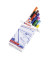 Permanentmarker-Set 400, 4-400999, Pack, 10-farbig sortiert, 1mm Rundspitze