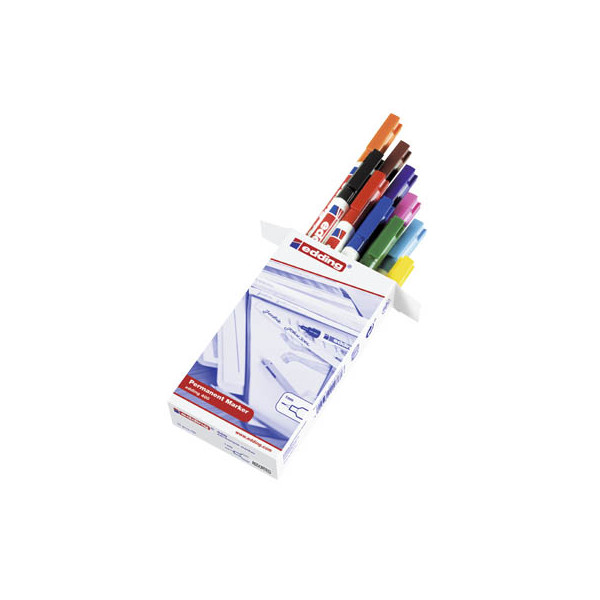 4004764442867 - edding 400 4-400999 Permanentmarker Schwarz Rot Gelb Orange Blau Grün Braun Violett R 4004764442867 - edding 400 4-400999 Permanentmarker Schwarz Rot Gelb Orange Blau Grün Braun Violett R