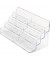 Visitenkartenhalter DE70801 199x89x98mm glasklar 8 Fächer