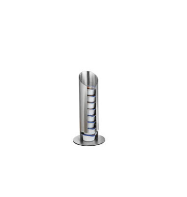Memphis Kaffesahne Portionsspender Edelstahl Memphis Kaffesahne Portionsspender Edelstahl