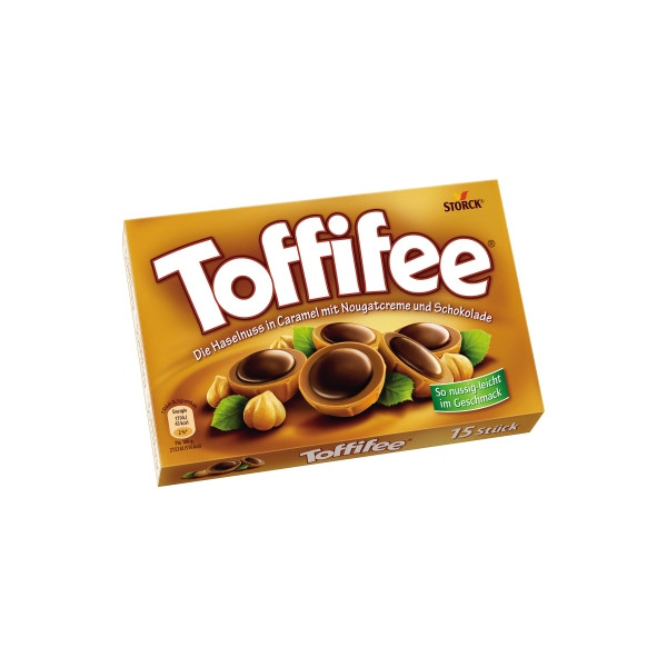 4014400400007 - Toffifee Pralinen 15er Packung 125 g