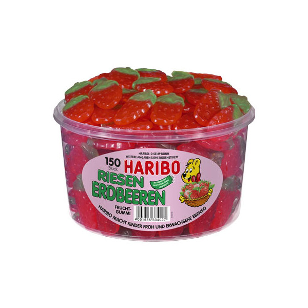 4001686334027 - Riesen Erdbeeren 753924 Inh150 4001686334027 150 Stück