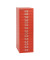 Schubladenschrank MultiDrawer™ 39er Serie L3915870, Stahl, 15 Schubladen (Vollauszug), A4, 27,9 x 86 x 38 cm, rot