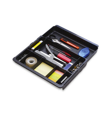 Schubladeneinsatz DRAWINSERT 316014D 24,6 x 3,6 x 29,8 cm schwarz Schubladeneinsatz DRAWINSERT 316014D 24,6 x 3,6 x 29,8 cm schwarz