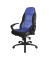 Chefsessel Speed Chair mit Armlehnen blau/schwarz