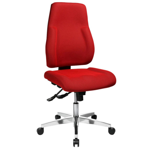 4014296043340 - Bürodrehstuhl Point 91 ohne Armlehnen rot 4014296043340 Topstar 4014296043340 - Bürodrehstuhl Point 91 ohne Armlehnen rot 4014296043340 Topstar