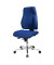 Bürostuhl Point 91, blau / silber, bis 110kg