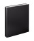 Ringbuch Basic ohne 1143080, A4 4 Ringe 25mm Ring-Ø PP schwarz