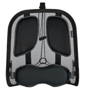 Rückenstütze Professional Series Netz /8029901 schwarz