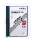 Klemmhefter DURACLIP 60 220928, A4 blau, für ca. 60 Blatt, Polyvinylchlorid (PVC)