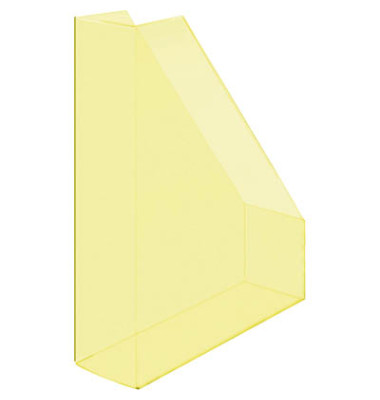 Stehsammler H23614-11 The Tower 85x240x322mm C4 Polystyrol gelb-transparent 2 Stück