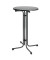 Stehtisch 01602203KH 110cm (H), Ø 70cm (BxT), rund, anthrazit / anthrazit