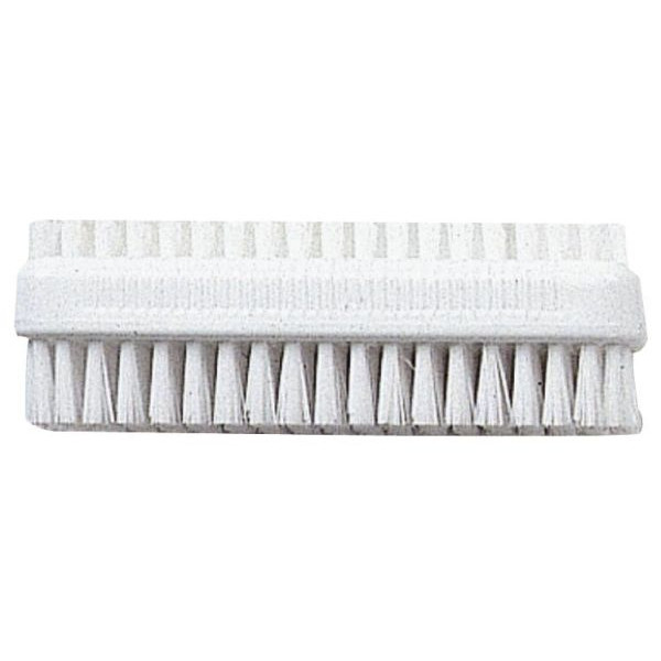 4002403031502 - Haug Handwaschbürste doppelt Länge 11 cm Nylon 66 Ø 035 mm Farbe weiß 4002403031502 - Haug Handwaschbürste doppelt Länge 11 cm Nylon 66 Ø 035 mm Farbe weiß