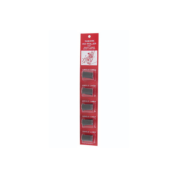 5706230139958 - Farbrollen für Preisauszeichner SAMARK SP 5706230139958 5 Stück 5706230139958 - Farbrollen für Preisauszeichner SAMARK SP 5706230139958 5 Stück