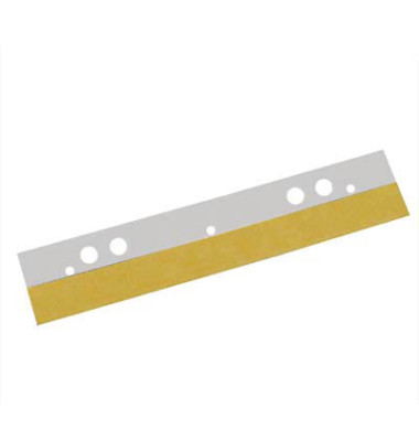 Abheftstreifen 8802-50, selbstklebend, Kunststoff, transparent Abheftstreifen 8802-50, selbstklebend, Kunststoff, transparent