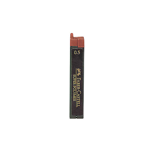 4005401010463 - FABER-CASTELL SUPER-POLYMER Feinminen-Bleistiftminen schwarz B 05 mm 12 St 4005401010463 - FABER-CASTELL SUPER-POLYMER Feinminen-Bleistiftminen schwarz B 05 mm 12 St