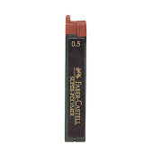 Druckbleistiftminen SUPER-POLYMER, 120500, Ø 0,5mm, HB