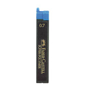 Druckbleistiftminen SUPER-POLYMER, 120701, Ø 0,7mm, B