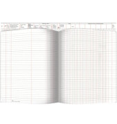 Waren- und Rechnungseingangsbuch 30032 A4 30 Blatt / 60 Seiten