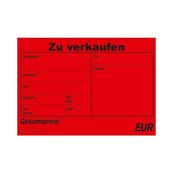 4002871058629 - Kaufvertrag universal A4 SD 4002871058629 10 Stück