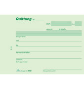 Quittungsblock 3032 A6-quer selbstdurchschreibend 2x 40 Blatt