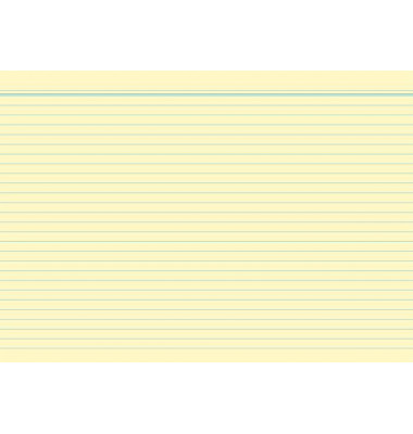 Karteikarten 115069 farbig sortiert A6 liniert 170g 