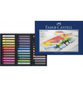 Pastellkreide Creative Studio, 128336, farbig sortiert, viereckig, 8x66mm (&Oslash;xL)