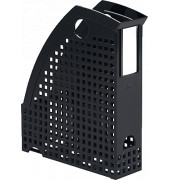 Stehsammler 1701625060 Trend 74x244x305mm A4 Polystyrol schwarz