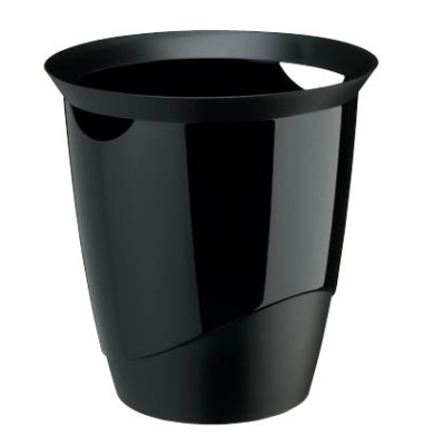 Papierkorb TREND 16 Liter schwarz Papierkorb TREND 16 Liter schwarz