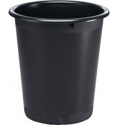 Papierkorb BASIC 13 Liter schwarz